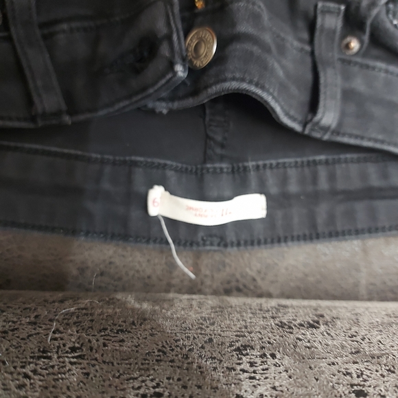 Black Levi's Silver Tab 711 Skinny Size 29 - Picture 6 of 9